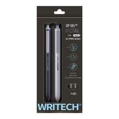 WRITECH JEL KALEM SIYAH/BEYA MAVI 0,7mm W0156 2LI