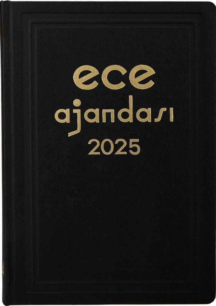 ECE ANADOLU 17x25 GUNLUK TICARI KASA AJANDASI 2026