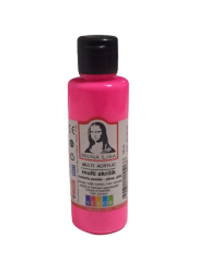 MONA LISA AKRILIK BOYA 70 ml FOS.PEMBE (SD160-06)