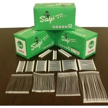 SAIP KILCIK 25MM  10000 LI KUTU SEFFAF