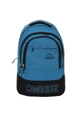 CAMBRIDGE POLO CLUB SIRT CANTASI TURKUAZ (2052)