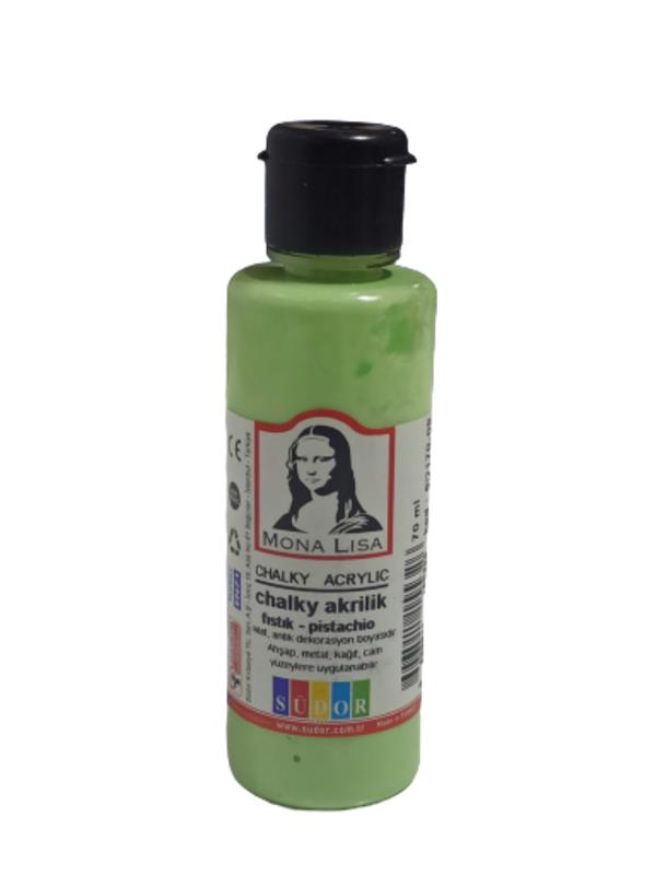 MONA LISA AKRILIK BOYA 70 ml FISTIK (SD170-09)