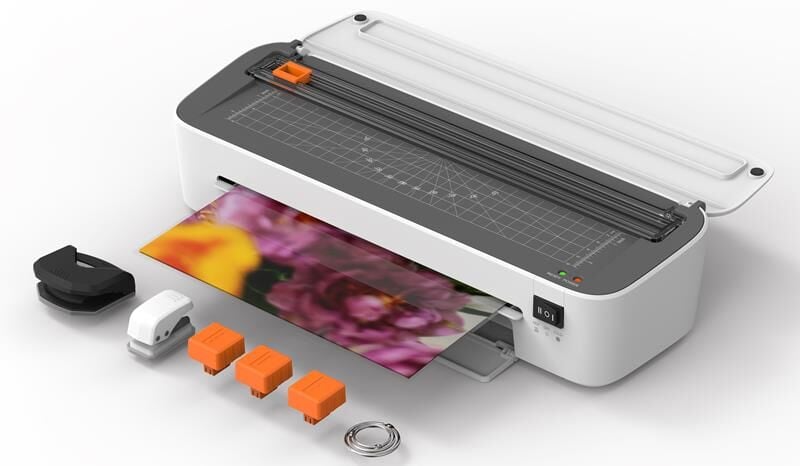 KRAF LAMINASYON KITI A4 COMBO 6+1 PARCA (LM-1060)