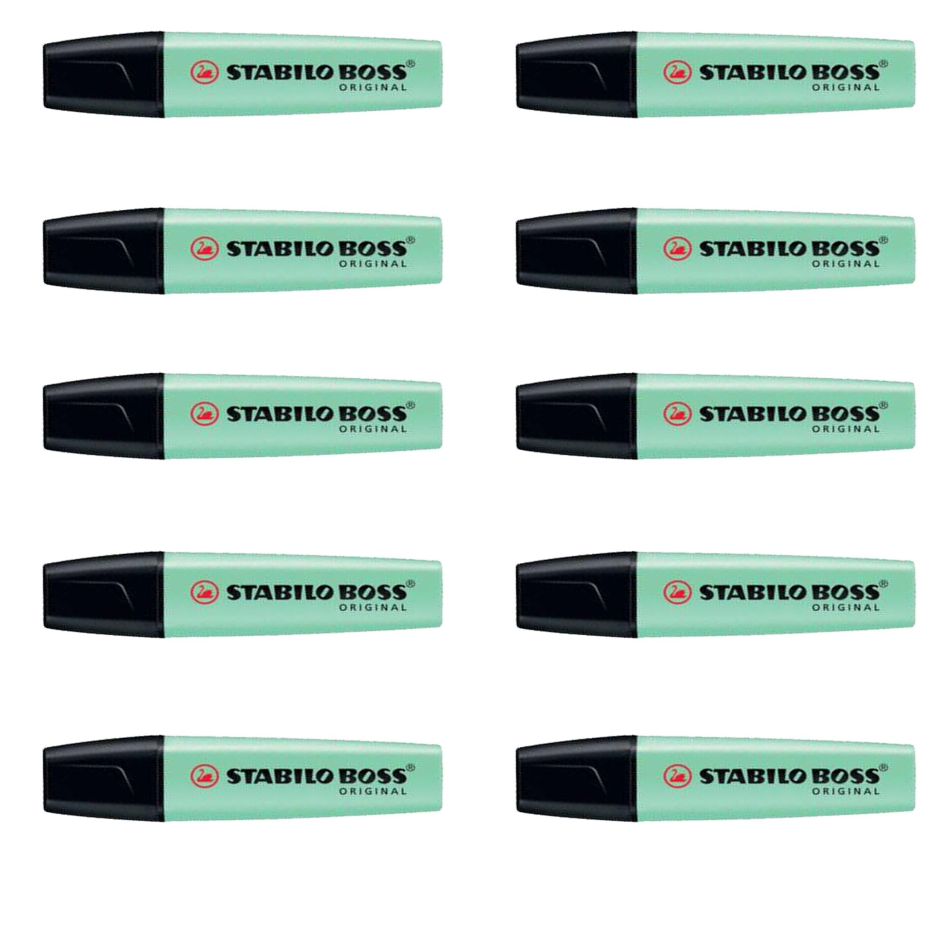 STABILO BOSS FOSFORLU KALEM TURKUAZ 10LU (70/51)