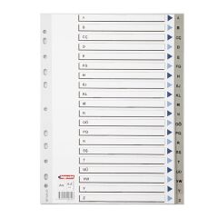BIGPOINT PLASTIK SEPERATOR  A4 A-Z HARF 229-20
