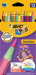 BIC EVOLUTION CIRCUS KURUBOYA 12 RENK (895769)