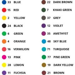 UNI FINELINER EMOTT 0.4 40 LI SET PEM-SY/40C