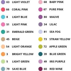 UNI FINELINER EMOTT 0.4 40 LI SET PEM-SY/40C