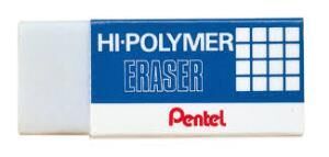 PENTEL SILGI HI-POLYMER ZEH-10 BEYAZ BUYUK