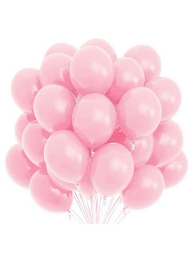 NEDI BALON PASTEL PEMBE 20 LI