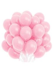 NEDI BALON PASTEL PEMBE 20 LI