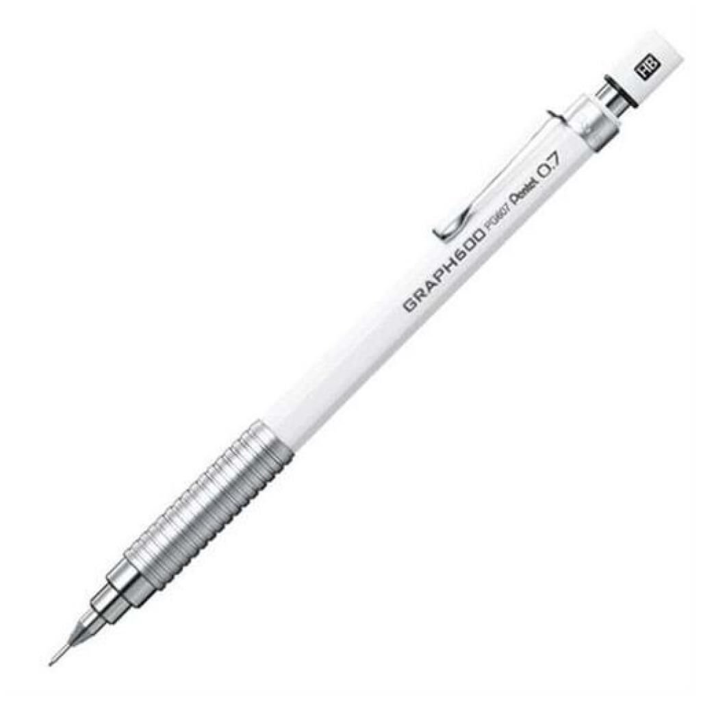 PENTEL VERSATIL 07 GRAPHGEAR 600 BEYAZ (PG607)