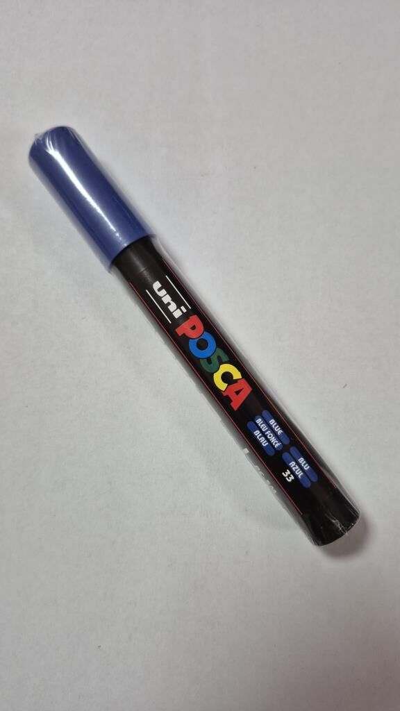 UNI POSCA POSTER MARKÖR MAVI 1.8-2.5 (PC-5M)