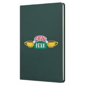 FRIENDS CENTRAL PERK SERT KAPAK BUTIK DEFTER YESIL