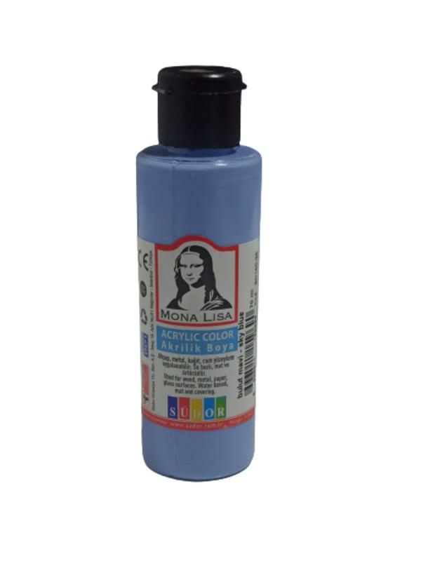 MONA LISA AKRILIK BOYA 70 ml BULUT MAVI (SD150-25)