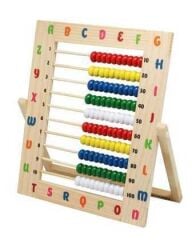 BUBU AHSAP ABAKUS  SAYI BONCUGU 24.2x21.5cm (0004)