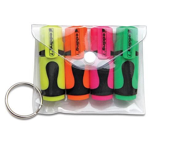 EDDING MINI FOSFORLU KALEM 4 LU (ED7P499)