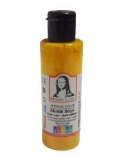 MONA LISA AKRILIK BOYA 70 ml KROM SARI (SD150-21)