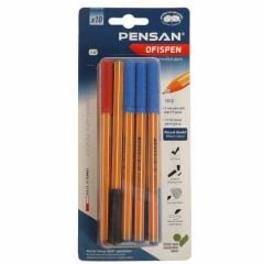 PENSAN TUKENMEZ KALEM KARISIK 10 LU BLS.(1010)