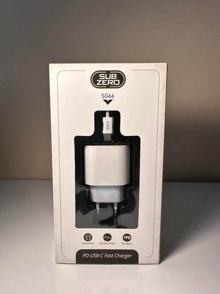 SUBZERO SG66 35W TYPE-C TYPE-C I15 SARJ ALETI