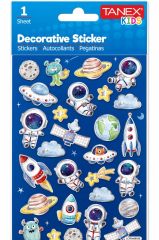 TANEX TNX-25091 PUFFY UZAY STICKER TEKLI