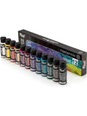RICH AKRILIK BOYA MASTER-MIX 60cc 12 LI