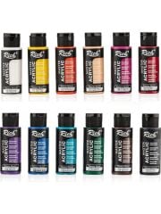 RICH AKRILIK BOYA MASTER-MIX 60cc 12 LI