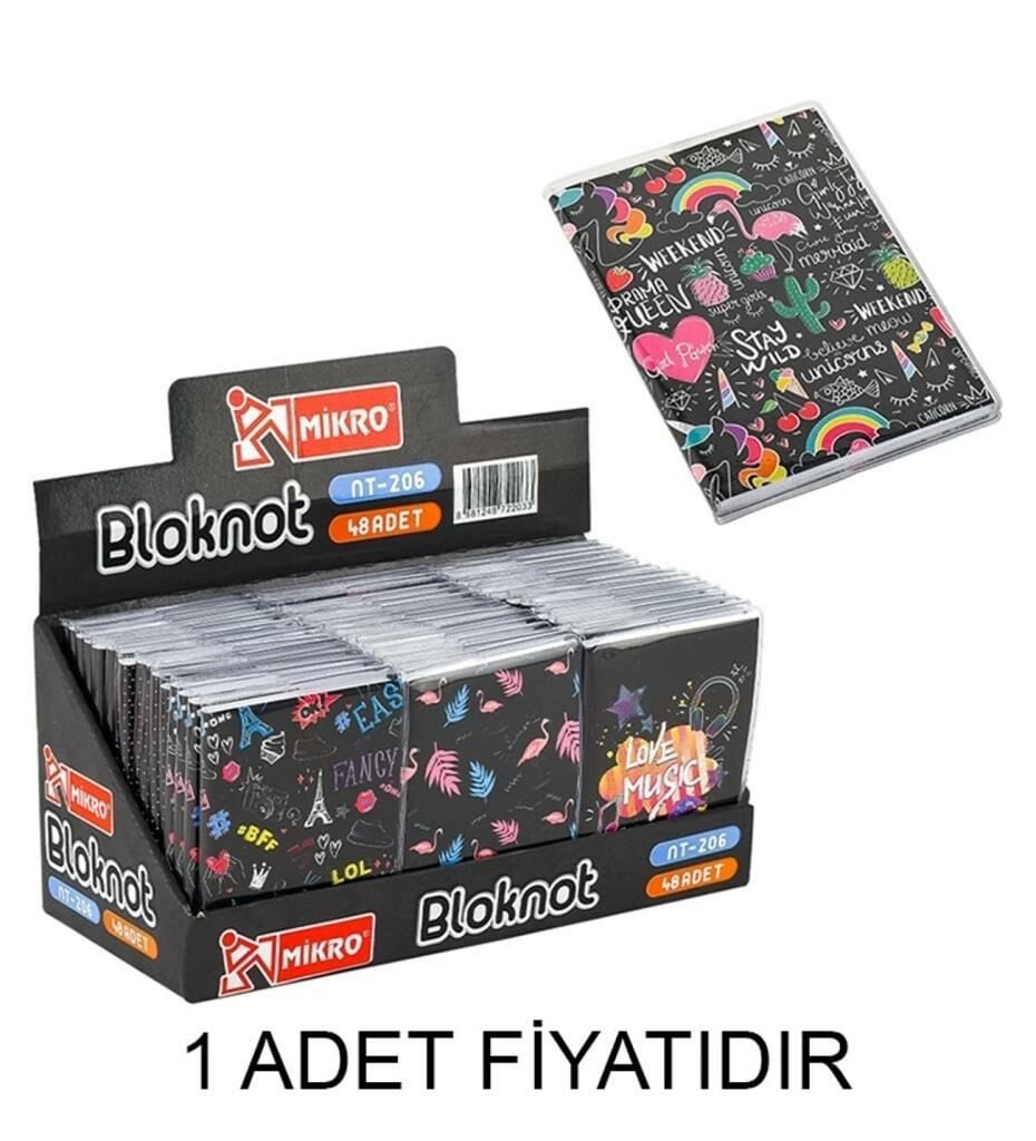 MIKRO NOT DEFTERI CIZ. (NT-206/207/208)