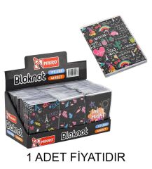 MIKRO NOT DEFTERI CIZ. (NT-206/207/208)