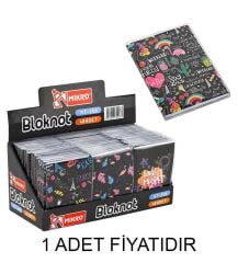 MIKRO NOT DEFTERI CIZ. (NT-206/207/208)