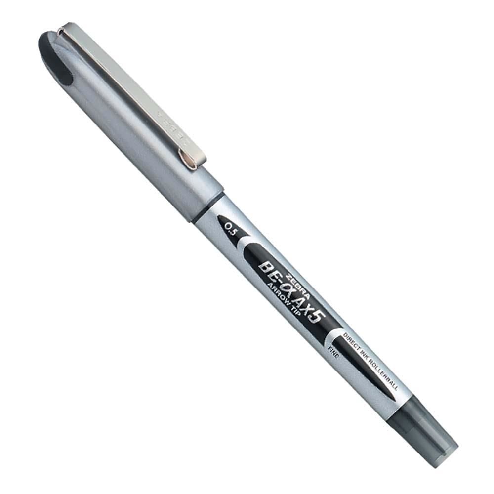 ZEBRA ROLLER KALEM 05 mm SIYAH (AX5)