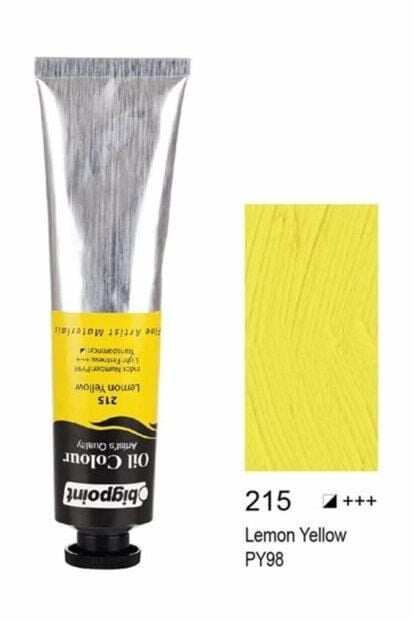 BIGPOINT 45ML YELLOW LIGHT PALE (216) YAGLI BOYA