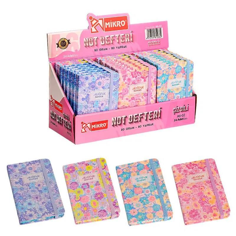 MIKRO A6-02 CIZGILI NOT DEFTERI