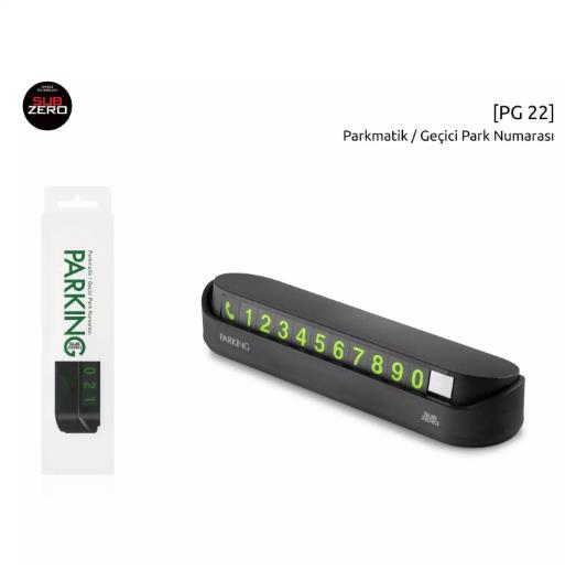 SUBZERO PG22 PARKMATIK PARK NUMARASI