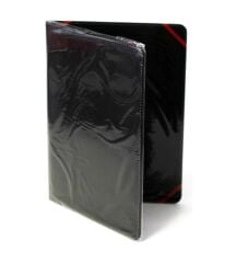 2K DIPLOMA KABI SUNI DERI SIYAH (888-1)