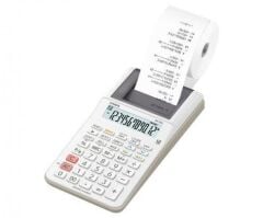 CASIO SERITLI HESAP MAKINESI HR-8RC-WE (12 HANE)