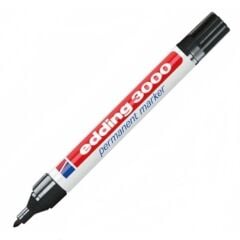 EDDING PERMANENT MARKER SIYAH (E3000)