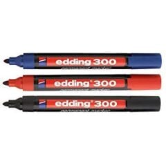 EDDING PERMANENT MARKER SIYAH (E3000)