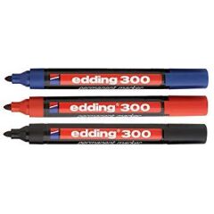 EDDING PERMANENT MARKER SIYAH (E3000)
