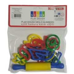 SUDOR OYUN HAMURU KALIBI SAYILI 15 LI(S019)