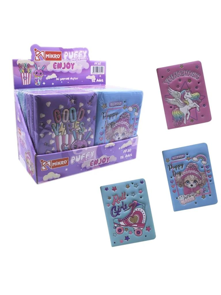 MIKRO PUFFY PF-80 ENJOY NOT DEFTERI