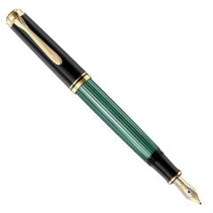 PELIKAN M400 DOLMAKALEM YESIL/SIYAH