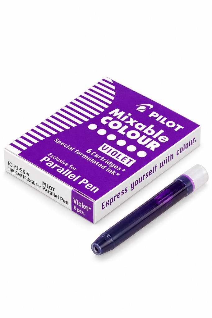 PILOT KALIGRAFI KALEMI YEDEGI MOR IC-P3-S6-V