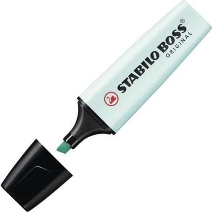 STABILO BOSS FOSFORLU KALEM PASTEL TURKUAZ 70/113