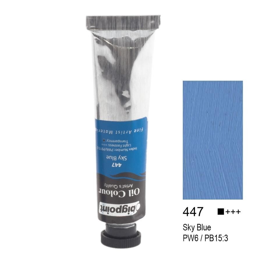 BIGPOINT 45ML SKY BLUE (447) YAGLI BOYA
