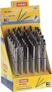 MIKRO TUKENMEZ KALEM METAL BASMALI BP-902C