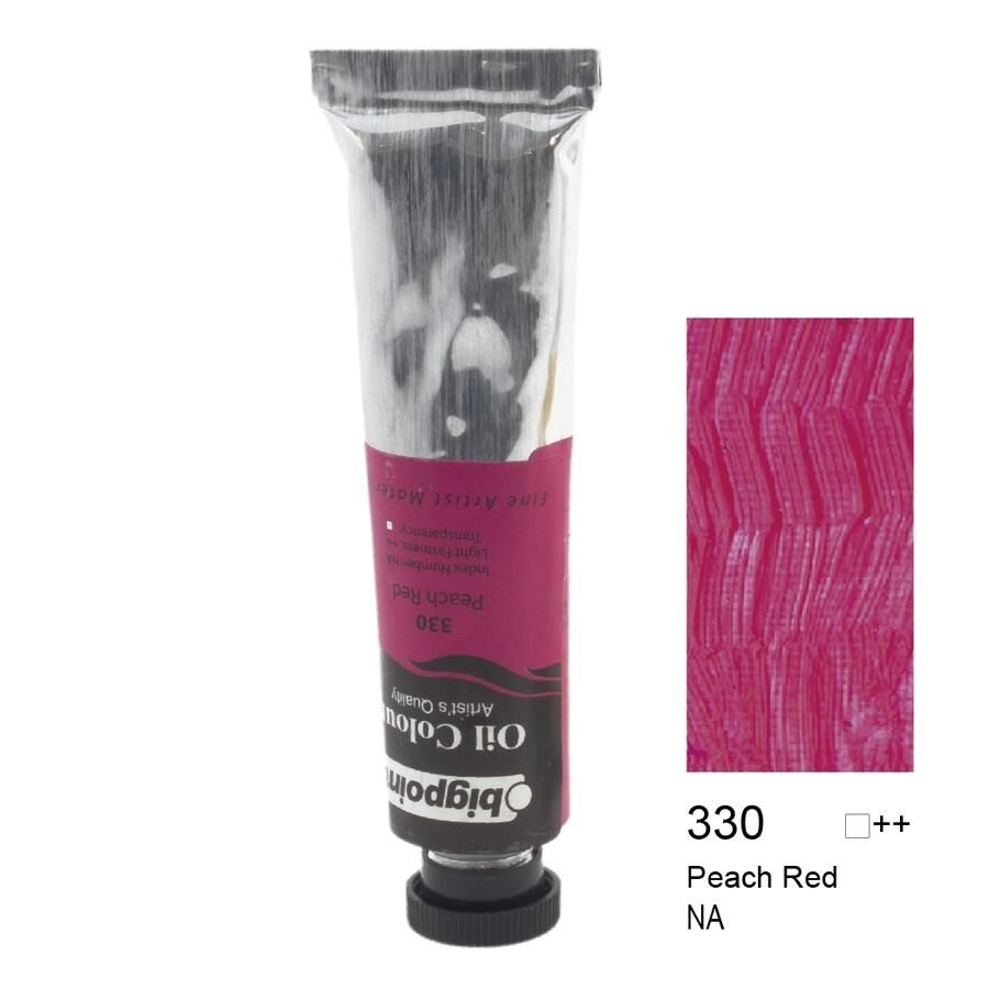 BIGPOINT 45ML PEACH RED (330) YAGLI BOYA