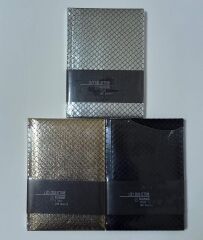 LIZ BALIK SIRTI CIZGILI DEFTER YALDIZLI (BLS190)