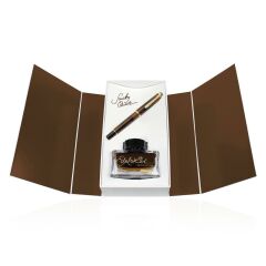 PELIKAN M200 DOLMAKALEM SMOKY QUARTZ+MUREKKEP