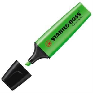 STABILO BOSS FOSFORLU KALEM YESIL 70/33